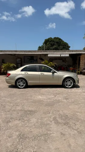 Mercedes-Benz C-180 CGI Classic 1.8 16V 156cv Aut. 2012