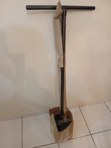 Trado 20cm 4 Facas Cabo Broca 1m + 4 Extensores 1m 3/4