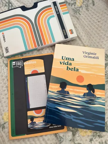 Livro Uma Vida Bela