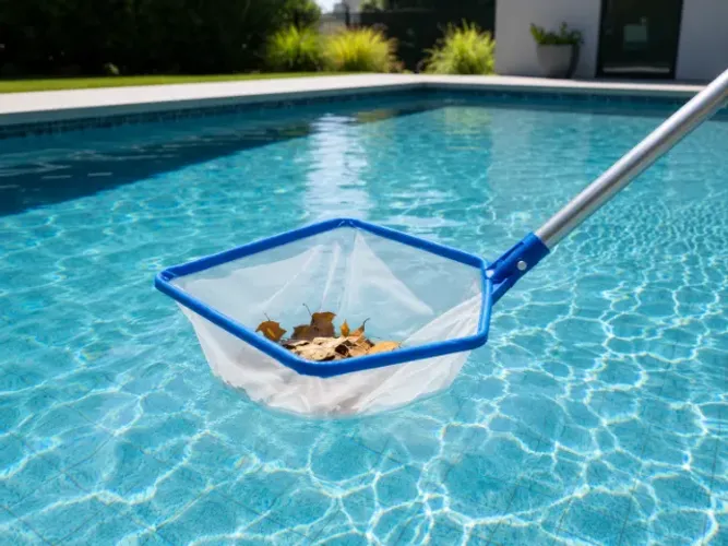 Peneira Pelicano ( Grande/Funda) Piscina