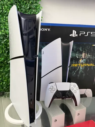 Ps5 slim pego seu game como parte de pagamento 