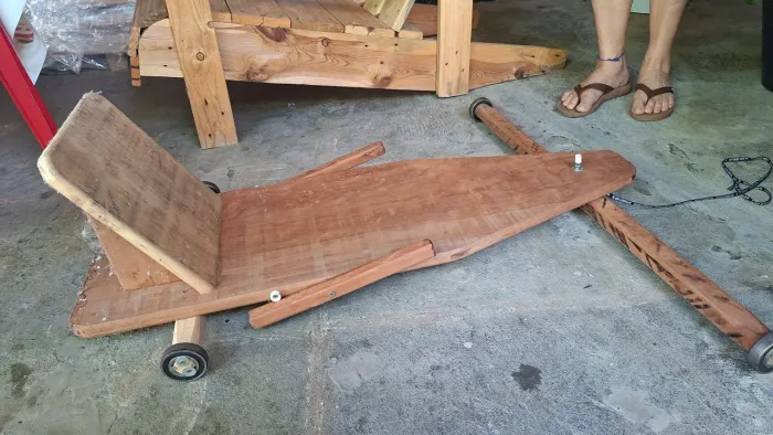 Carrinho de Rolimã