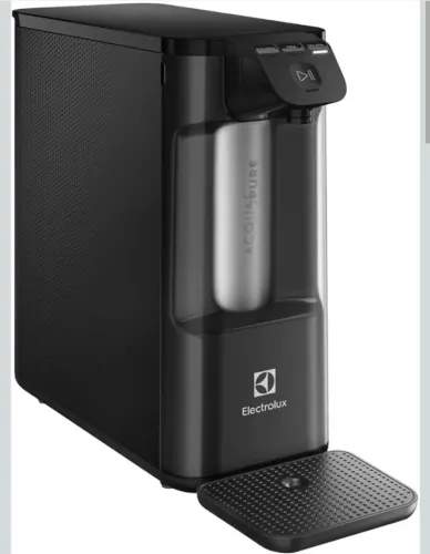 Purificador de água electrolux preto touch screen 3 meses e garantia