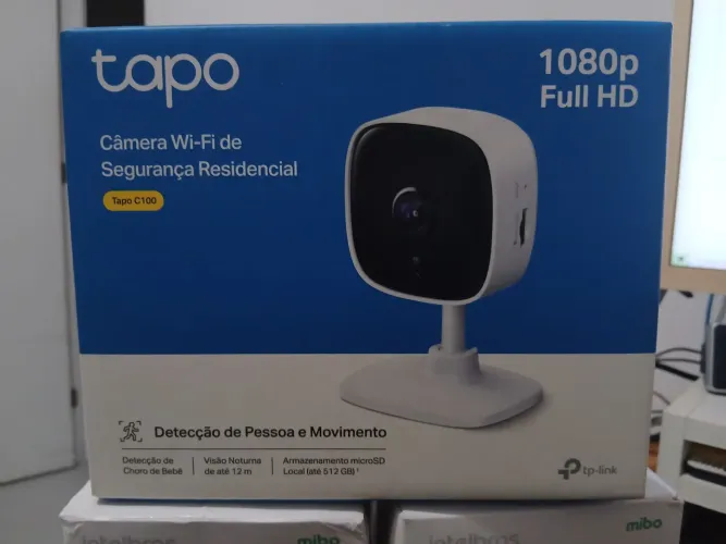 Câmera wifi
