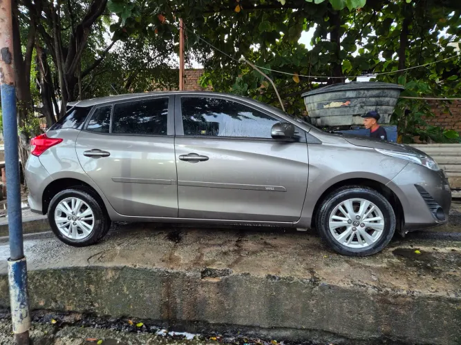 Toyota Yaris XL 1.3 Flex 16V 5P Aut. 2019
