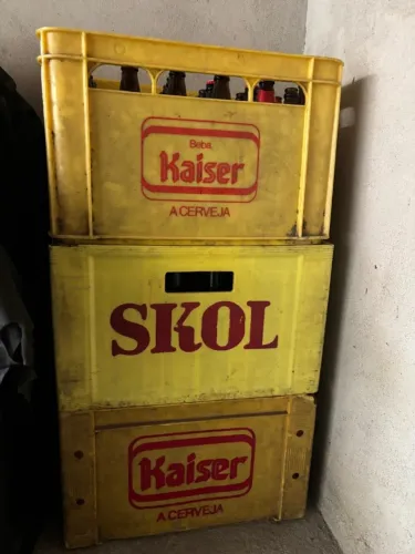 VENDE SE CAIXA DE 600ML