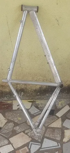 Quadro de Bicicleta em Alumínio