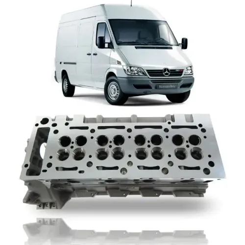 Cabeçote Limpo Mercedes Benz Sprinter CDI 311 313 413 2002