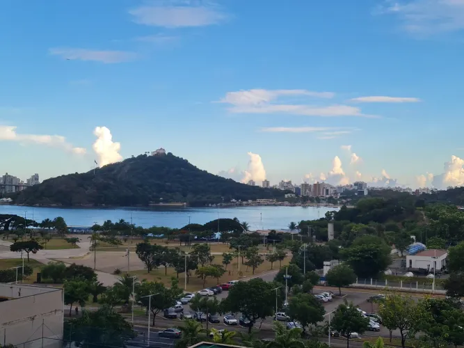 Apartamento de Luxo para Locação no Grand Parc Residencial Resort, Enseada do Suá, Vitória