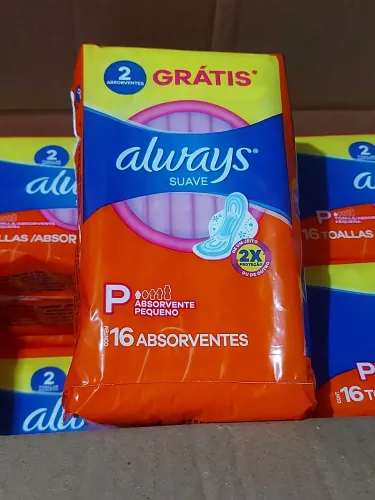 Absorvente always atacado 