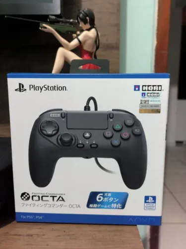 Controle PS5 HORI Fighting Original
