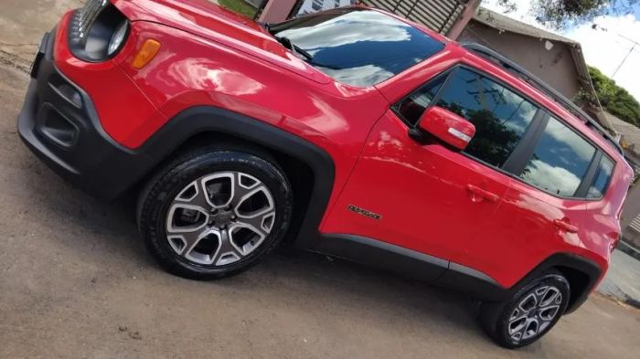 Imagem de Jeep Renegade Longitude 1.8 4X2 Flex 16V Aut. 2016