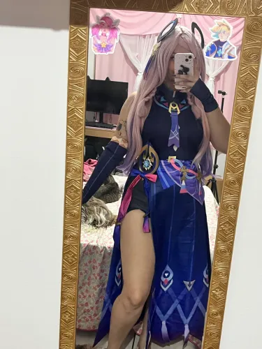 Citlali genshin impact cosplay