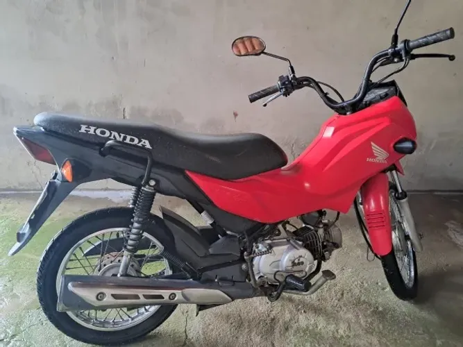 Vendo Pop 110i Vermelha 