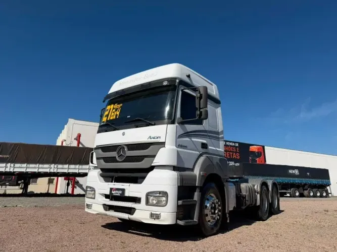MB Axor 2644 6x4 2021