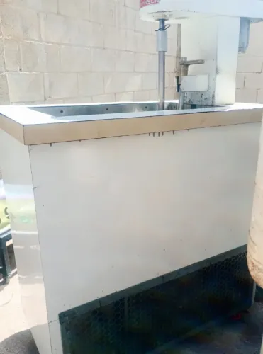 Máquina de sorvete 