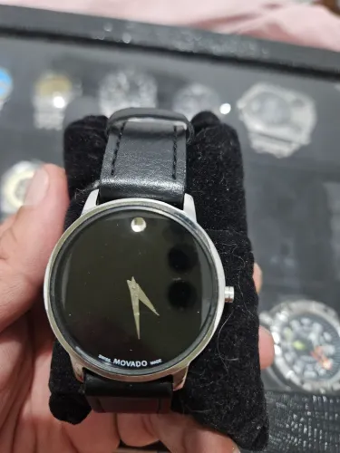 Relogio Movado museum swiss made