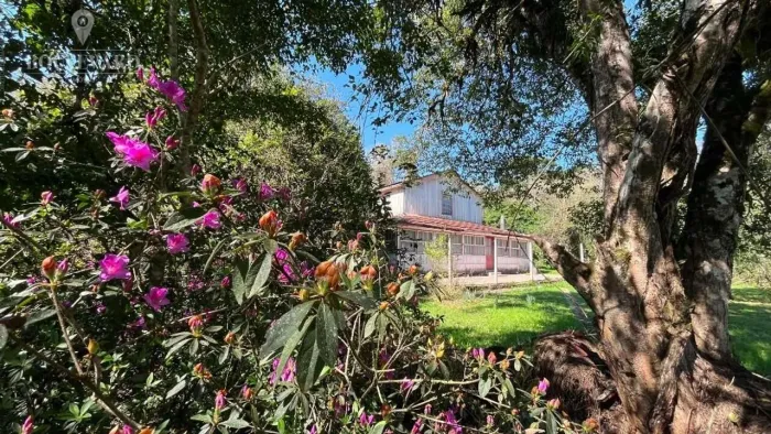 Chácara com casa histórica à venda, 46734 m² por R$ 1.908.000 - Águas Claras - Piraquara/P