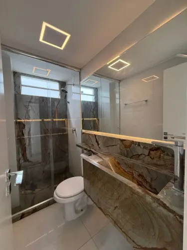 Lindo 02 quartos com 01 vaga coberta em Nossa Senhora da Penha