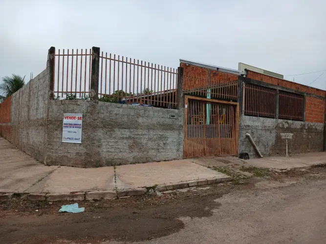 Casa para venda com 78 m³, 2 quartos Brasil 21 - Cuiabá - MT