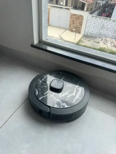 Robô Aspirador e Passa Pano KaBuM! Smart 900 - Mapeamento 3D - 127V