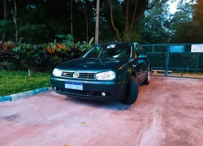VENDO VW GOLF 1.6 2002 IMPECAVEL