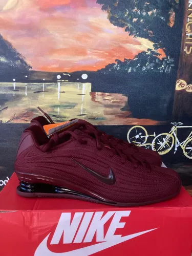 Nike Shox Z Team Red