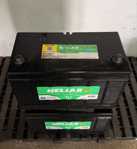Bateria 100Ah Heliar 2025