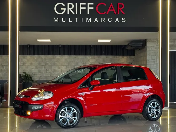 Fiat Punto Attractive Italia 1.4 F.flex 8V 5P 2015