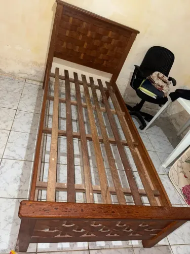 Cama solteiro desmonta e monta