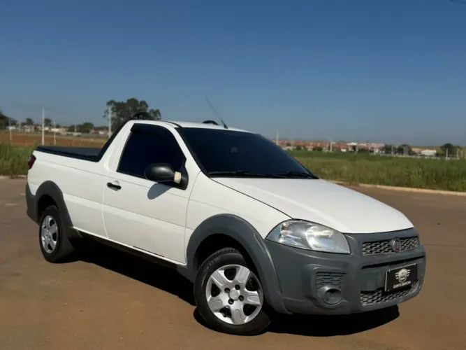 Fiat Strada Working 1.4 MPI Fire Flex 8V CS 2019