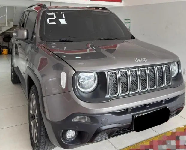Jeep Renegade Longitude 1.8 4X2 Flex 16V Aut. 2021