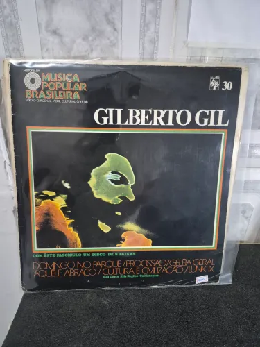 Vinil Gilberto Gil.