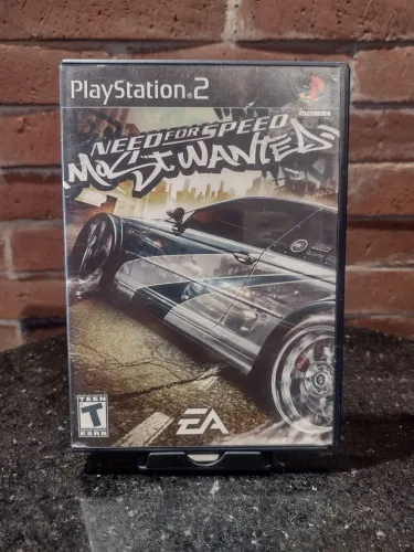 Jogo original PS2 Game Need for Speed The Most Wanted NTSC PS3 PS4 PS5 