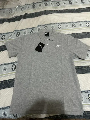 Polo Nike cinza original