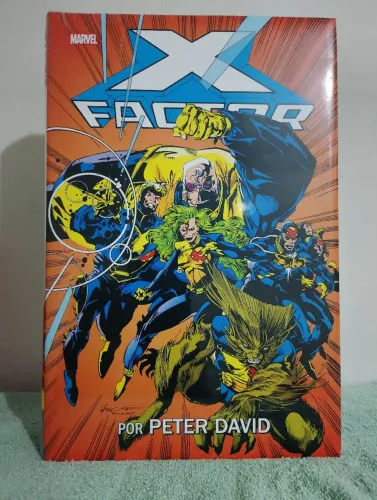 Panini - X-Factor Por Peter David Vol. 1 Omnibus (Lacrado de Fábrica)