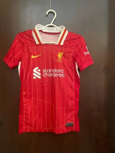 Camisa de time Liverpool 12 anos 