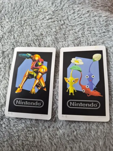 Cartas Nintendo 3DS XL