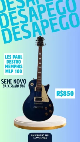 Guitarra Les Paul Memphis MLP 100