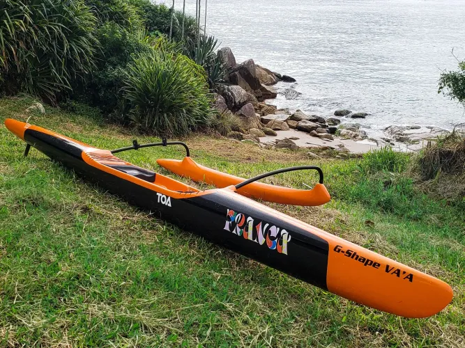 Canoa havaiana oc1 Full carbon