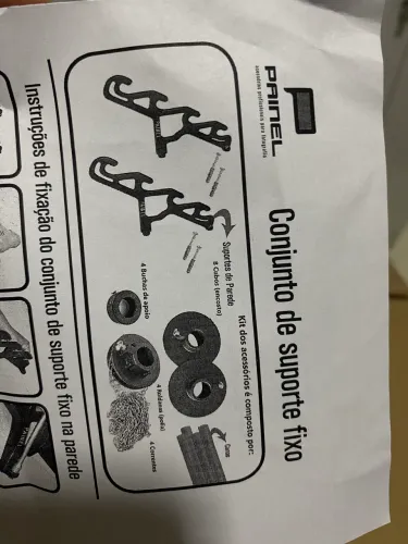 Suporte fundo fotográfico 4 rolos