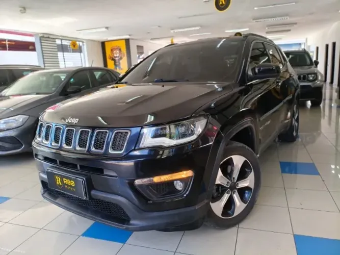 Jeep Compass Longitude 2.0 4X2 Flex 16V Aut. 2018