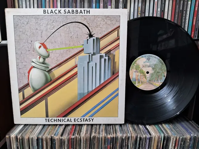 Lp Black Sabbath  - Technical Ecstasy / Imp USA
