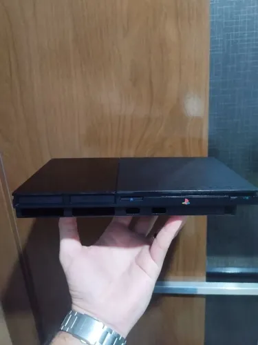 Carcaça Playstation 2 Slim Original Completa (Envio)