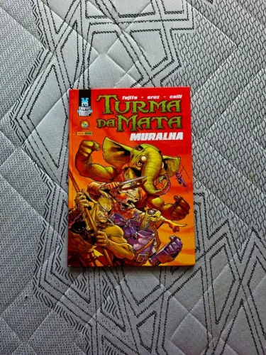 Graphic MSP- Turma da Mata: Muralha