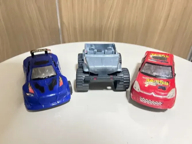 Lote de carrinhos