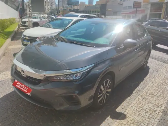 Honda City Sedan Touring 1.5 Flex 16V 4P Aut. 2024