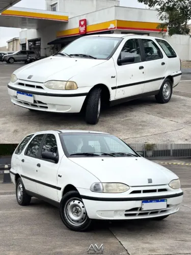 Fiat Palio Weekend ELX 1.5 MPI 4P (álcool) 2000