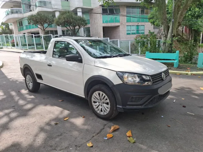 Volkswagen Saveiro Robust 1.6 Total Flex 8V 2023