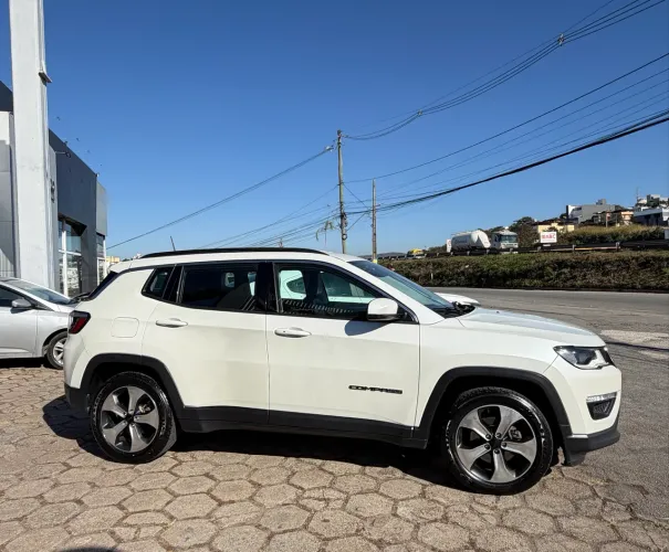 Jeep Compass Longitude 2.0 4X2 Flex 16V Aut. 2018